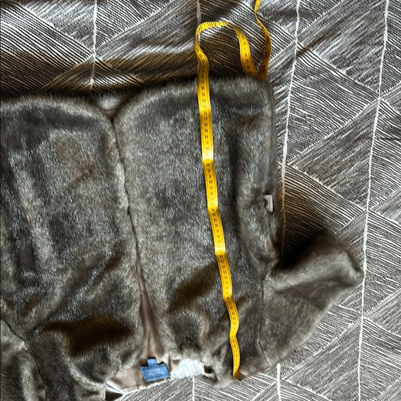 Women Simply VeraFaux Fur Coat - Brown - Picture 7 of 13